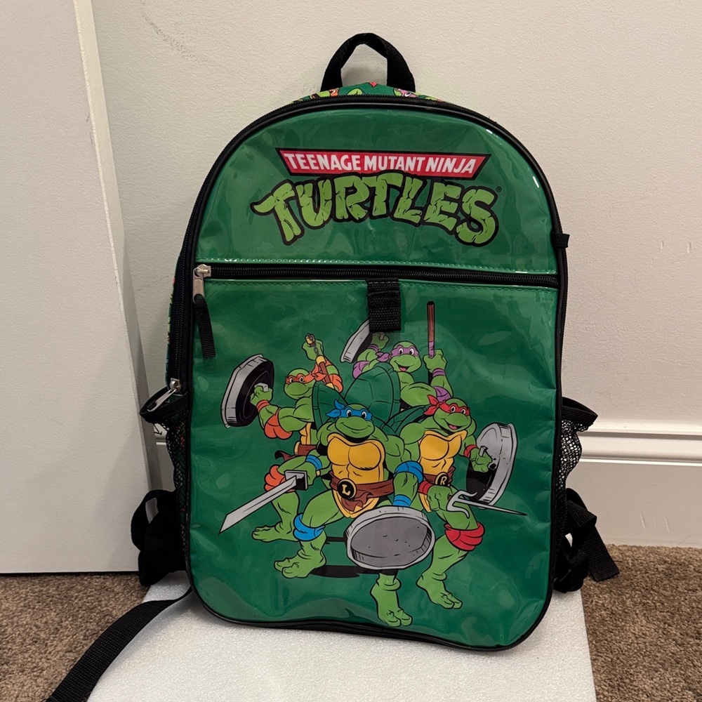 Teenage Mutant Ninja Turtles Green full size  Backpack